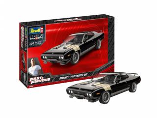 Model plastikowy Fast  Furious - Dominics 1971 Plymouth