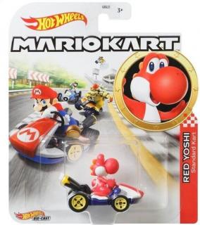 Pojazd podstawowy Mario Kart Red Yoshi