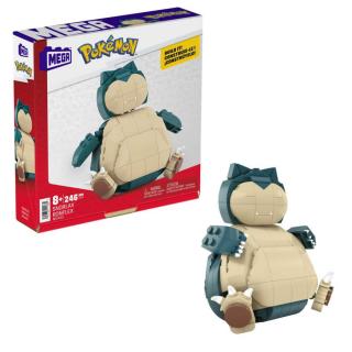 Pokemon Mega Construx Snorlax klocki