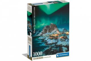 Puzzle 1000 elementów Compact Wyspy Lofotów