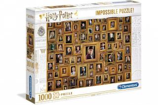 Puzzle 1000 elementów Impossible Harry Potter