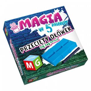 Sztuczki magiczne - Magia w 5 minut- Przecięty ołówek