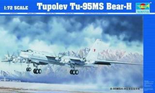 TRUMPETER Tupolev TU-95 MS Baer-H