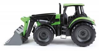 WORXX Traktor Agrotron z łyżką Luzem w kartonie