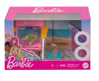 Zestaw akcesoriów plażowych Barbie