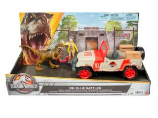 Zestaw figurek Jurassic World Ellie Sattler