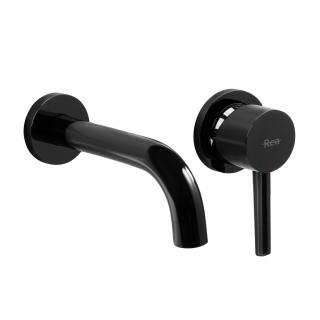 Bateria podtynkowa Rea Lungo Czarna Metaliczna + BOX
