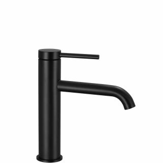 Bateria umywalkowa REA CLIF CZARNA NISKA
