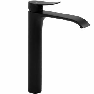 Bateria Umywalkowa REA Dart Czarna Wysoka