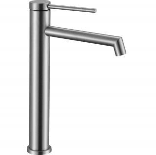 Bateria Umywalkowa Rea Foss nikiel szczotkowany Inox wysoka