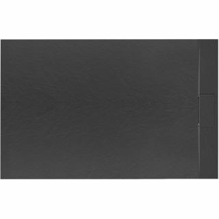 Brodzik prysznicowy Rea Bazalt Black 90x120 cm