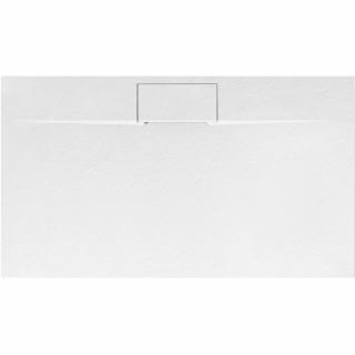 Brodzik prysznicowy Rea Bazalt Long White 80x120 cm - Biały