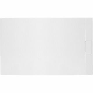 Brodzik prysznicowy Rea Bazalt White 80x100 cm - Biały