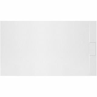 Brodzik prysznicowy Rea Bazalt White 80x120 cm - Biały
