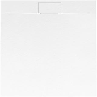 Brodzik prysznicowy Rea Bazalt White 90x90 cm - Biały