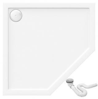 Brodzik prysznicowy Rea Diamond White 90x90 cm