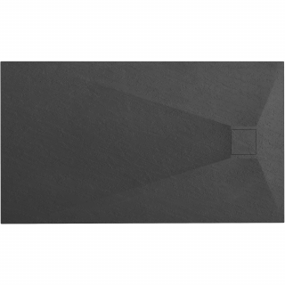 Brodzik prysznicowy Rea Magnum Black 80x120 cm - Czarny