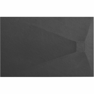 Brodzik prysznicowy Rea Magnum Black 90x120 cm - Czarny