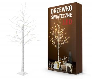 DRZEWKO ŚWIĄTECZNE LED BRZOZA 180cm CD007-96