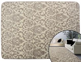 Dywan pluszowy Clover Barcelona Beige