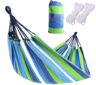 Hamak 2-osobowy Blue Green