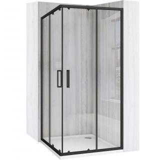 Kabina Prysznicowa Rea City Black 80x80 cm