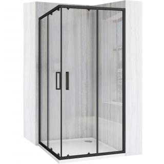 Kabina Prysznicowa Rea City Black 90x90 cm