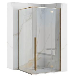 Kabina prysznicowa Rea Fargo Gold 80x100 cm