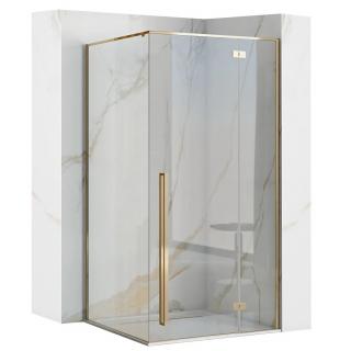 Kabina prysznicowa Rea Fargo Gold 90x120 cm