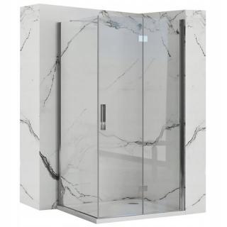 Kabina Prysznicowa Rea Molier Chrom 80x80 cm
