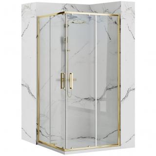 Kabina Prysznicowa Rea Punto Gold 80x80 cm