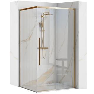Kabina prysznicowa Rea Solar Gold 90x90 cm