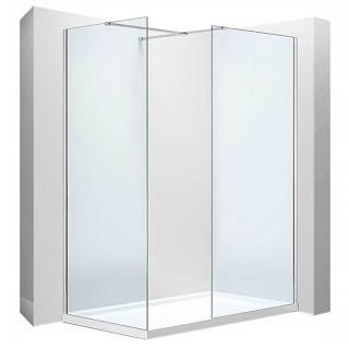 Kabina prysznicowa Walk-In Rea Aero N 80x120 cm