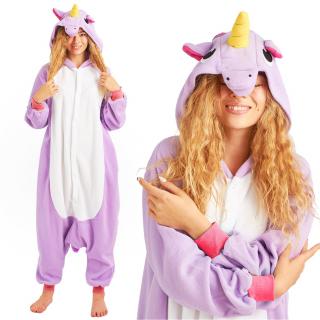 KOMBINEZON KIGURUMI PEGAZ PURPLE S