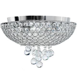 Kryształowa lampa sufitowa plafon APP744-4C cristal