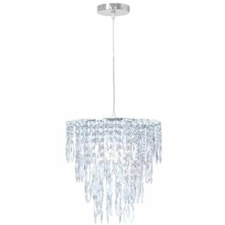 Kryształowa Lampa Sufitowa Wisząca Glamour 392180