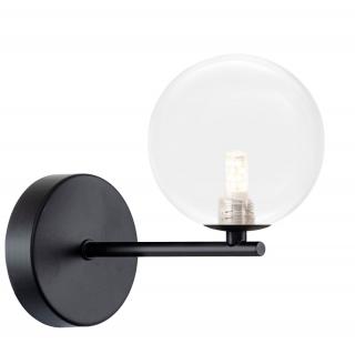 LAMPA ŚCIENNA KINKIET APP1160-1W  Czarny