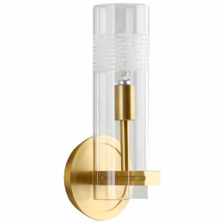 LAMPA ŚCIENNA KINKIET APP1205-1W Złota