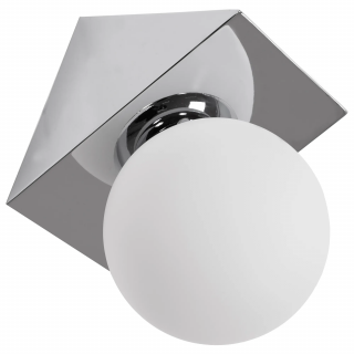 LAMPA ŚCIENNA KINKIET APP1225-1W CHROM