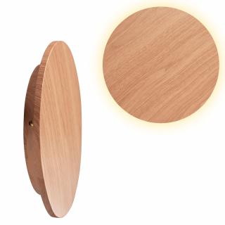 LAMPA ŚCIENNA KINKIET LED APP1405-W WOOD