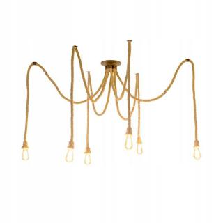 Lampa Spider Rope 6