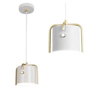 Lampa sufitowa APP935-1CP Elegent Biała