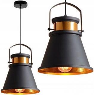 Lampa sufitowa ASTI C Czarna