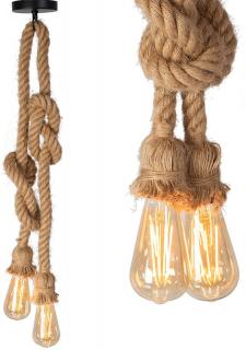 LAMPA SUFITOWA BOHO LINA APP419-2CP