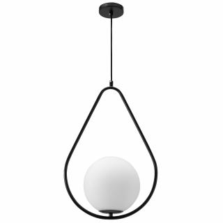 Lampa sufitowa nowoczesna loft APP938-1CP Czarna