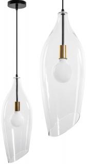 Lampa Sufitowa Szklana Modern APP892-1CP