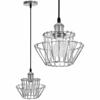 Lampa Sufitowa Wisząca APP943-1CP Set Chrome