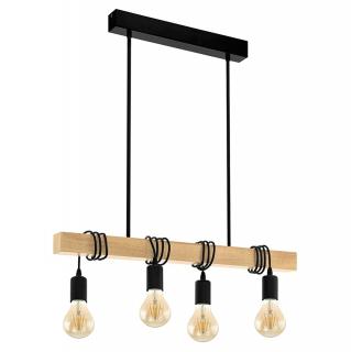 LAMPA SUFITOWA WISZĄCA BOHO LINE APP974-4CP