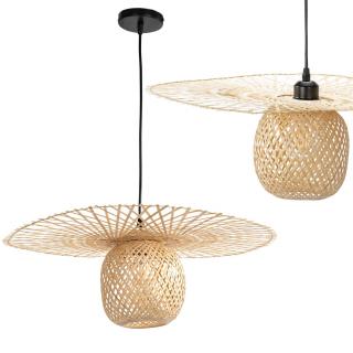 LAMPA SUFITOWA WISZĄCA BOHO NATURAL APP881-1CP