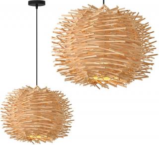 LAMPA SUFITOWA WISZĄCA BOHO NATURAL APP883-1CP